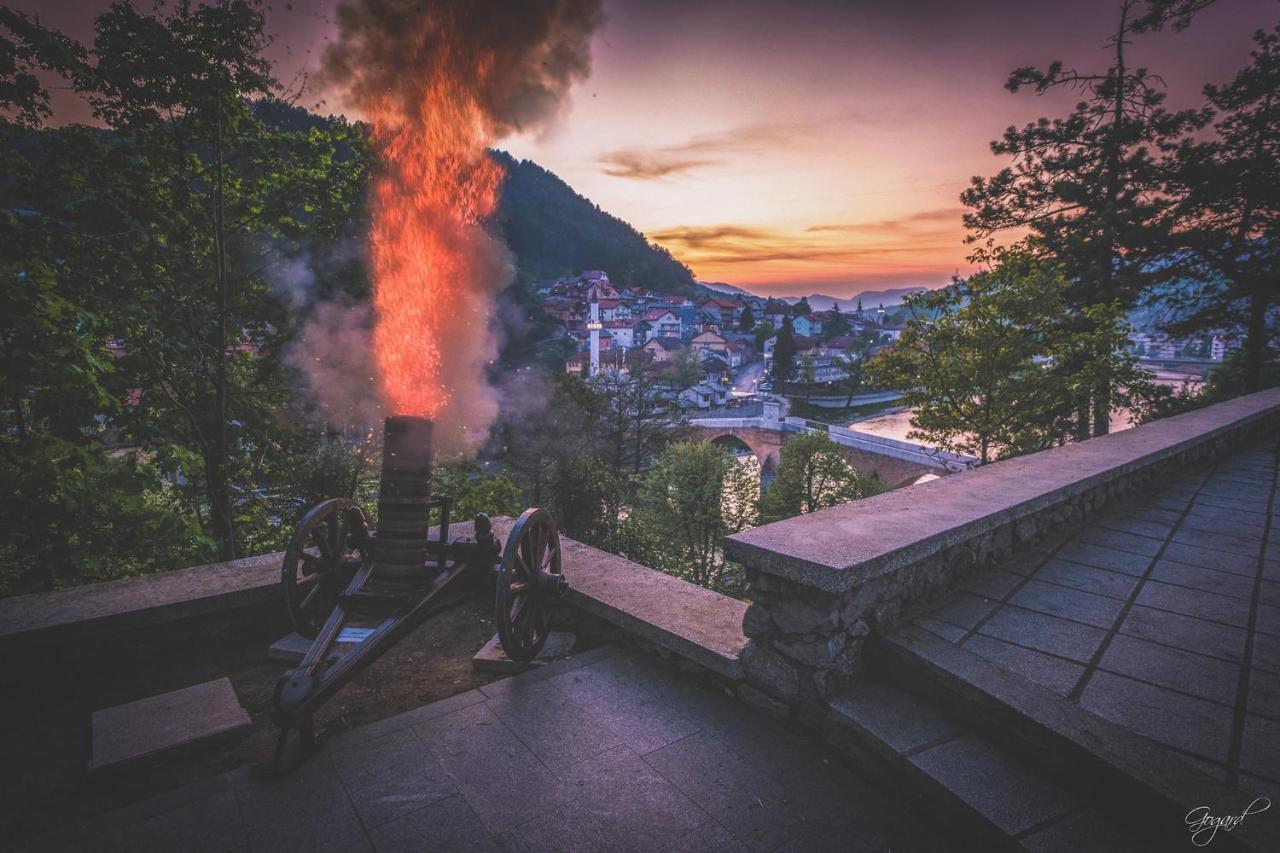 Big Mama'S Apartments Konjic Bagian luar foto